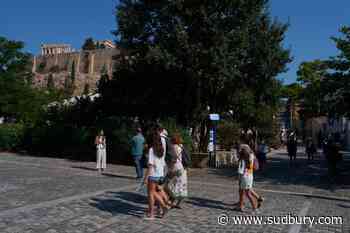 Man stabs and wounds tourists near the Acropolis in Athens, Greece