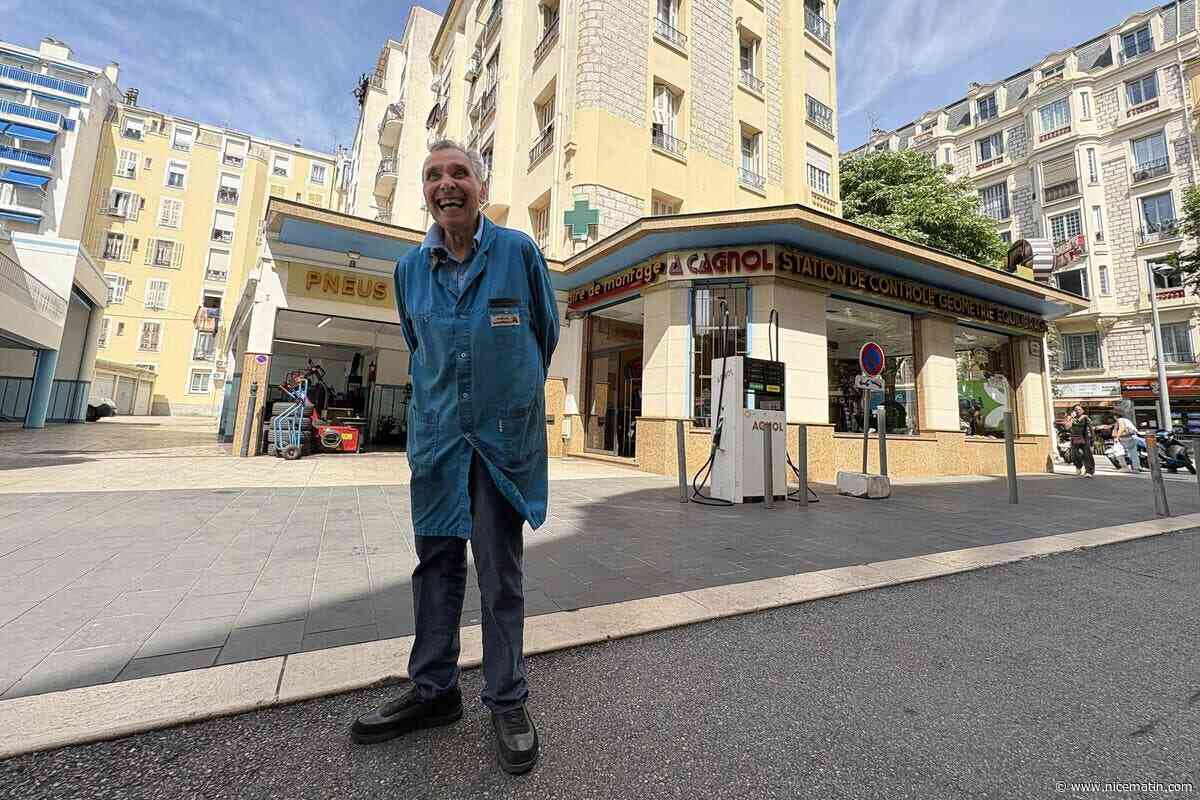 « On n’est pas là pour faire du travail de charlot ! » : à 88 ans, Francis Cagnol est toujours sur les chapeaux de roues à la tête du garage familial emblématique de Nice