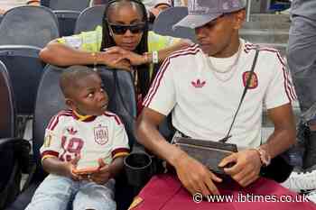 Meet Lamine Yamal's Little Brother, Keyne, Who Stole the Spotlight After 'Tasting' Spain's World Cup Trophy