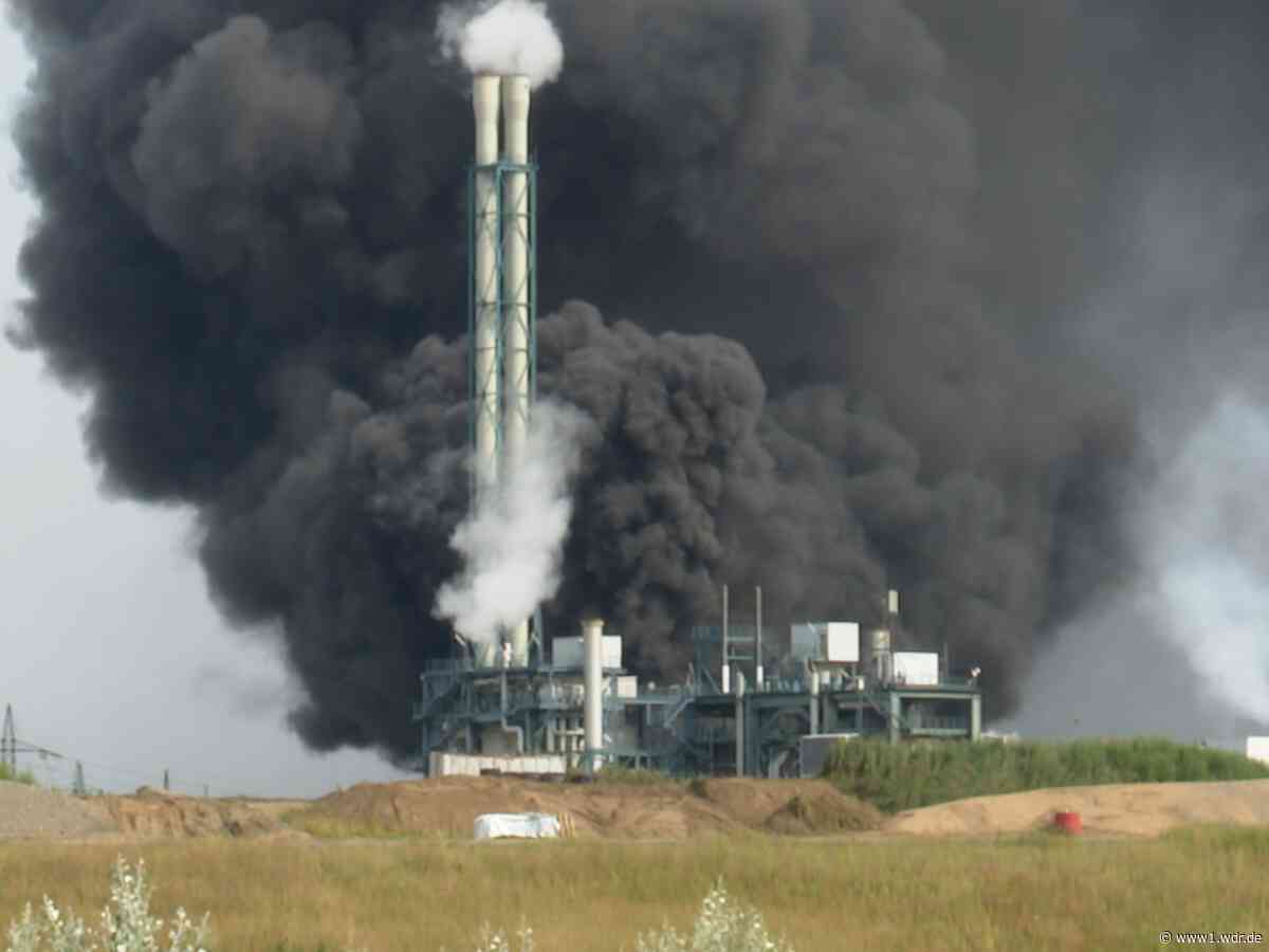 Explosion bei Currenta: Ermittlungen eingestellt