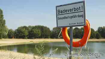 Beliebter See in Hamburg erneut für den Badebetrieb gesperrt