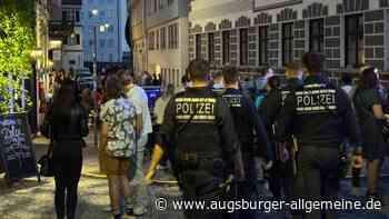 Polizeieinsätze am Schwörmontag: Trotz brutaler Zwischenfälle zieht die Polizei eine positive Bilanz