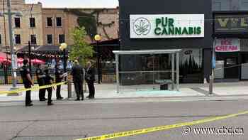 Police say no firearm was used to damage downtown Kitchener building after reports of gunshots