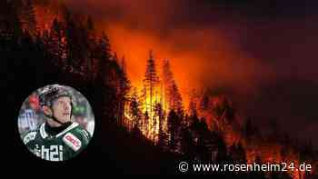 Schock-Nachricht aus Kanada: Starbulls-Star Shane Hanna wegen Waldbränden evakuiert!