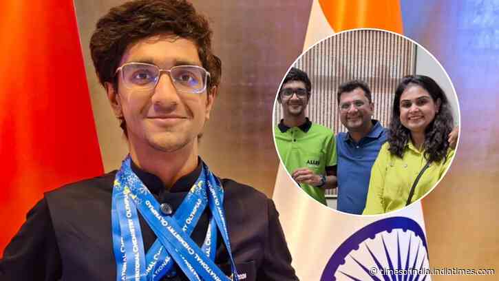 AIR 2 in JEE Advanced, Gold Medals in International Olympiad: Kabeer Chillar's success tips and what his parents did differently