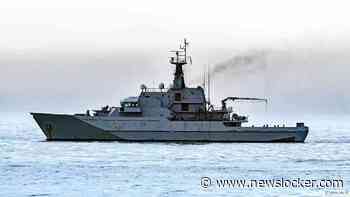 Russisch marineschip houdt schietoefening voor Britse kust