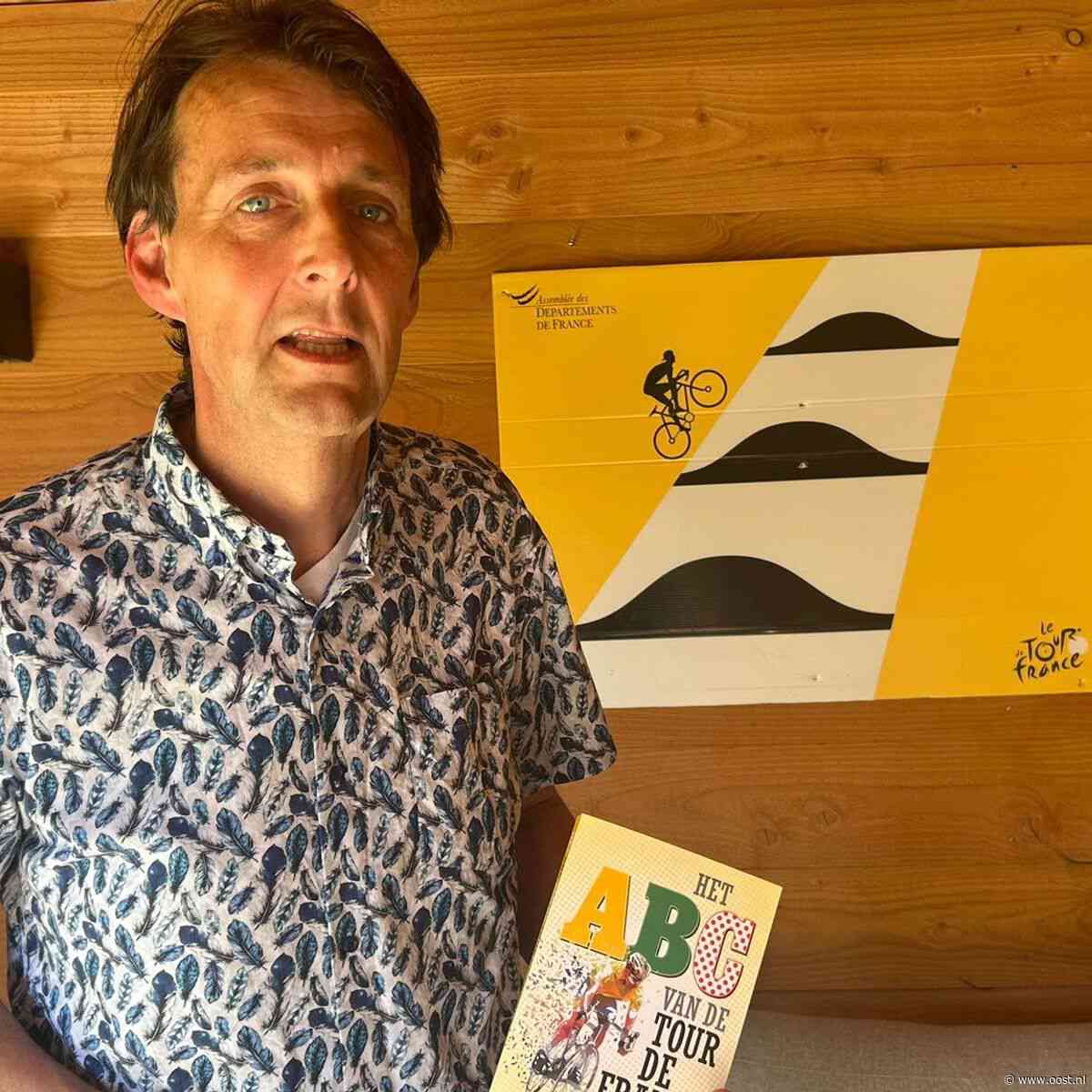 Wielerjournalist bundelt bizarre en mooie belevenissen van Tour de France