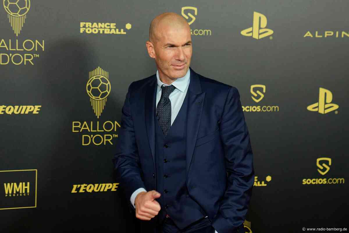 Bericht: Zidane unterschreibt als neuer Frankreich-Coach