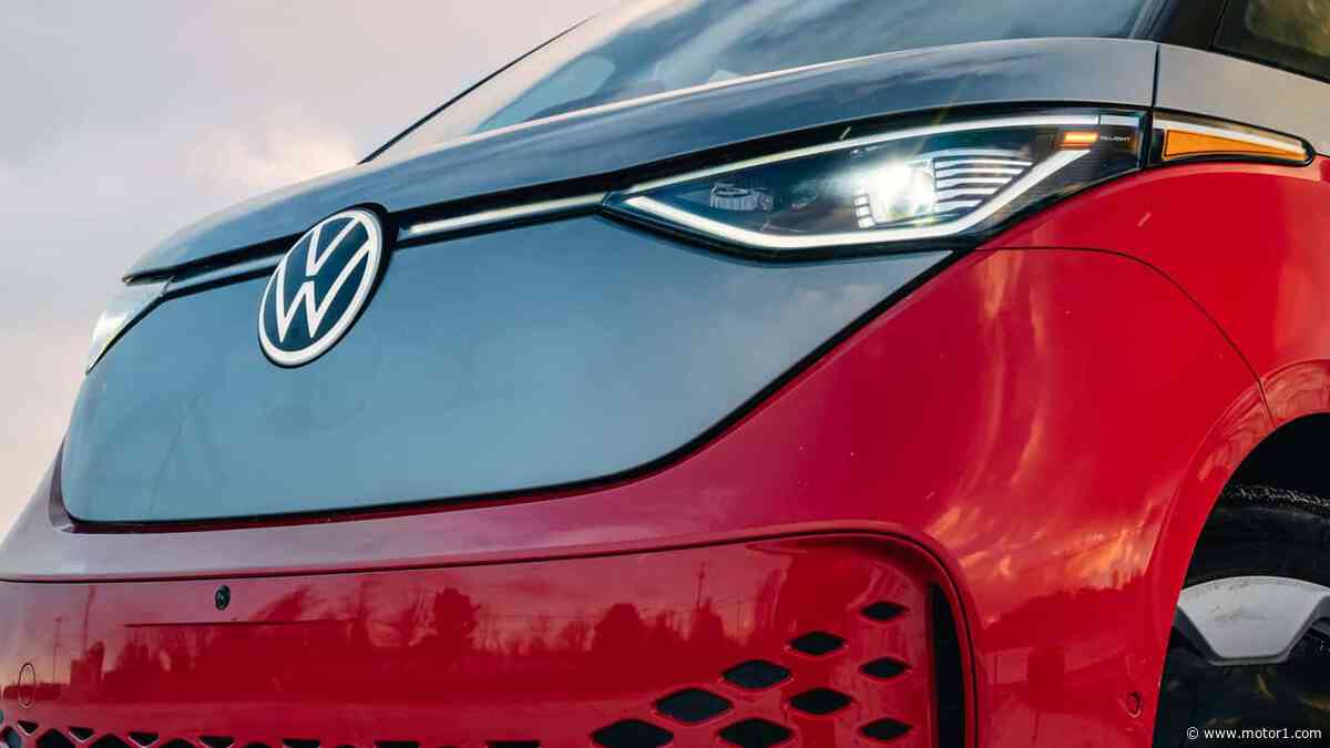 VW Explored A Range-Extending Gas Engine For The ID. Buzz
