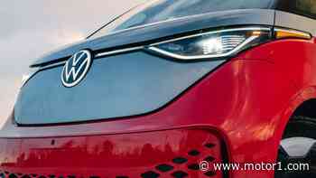 VW Explored A Range-Extending Gas Engine For The ID. Buzz