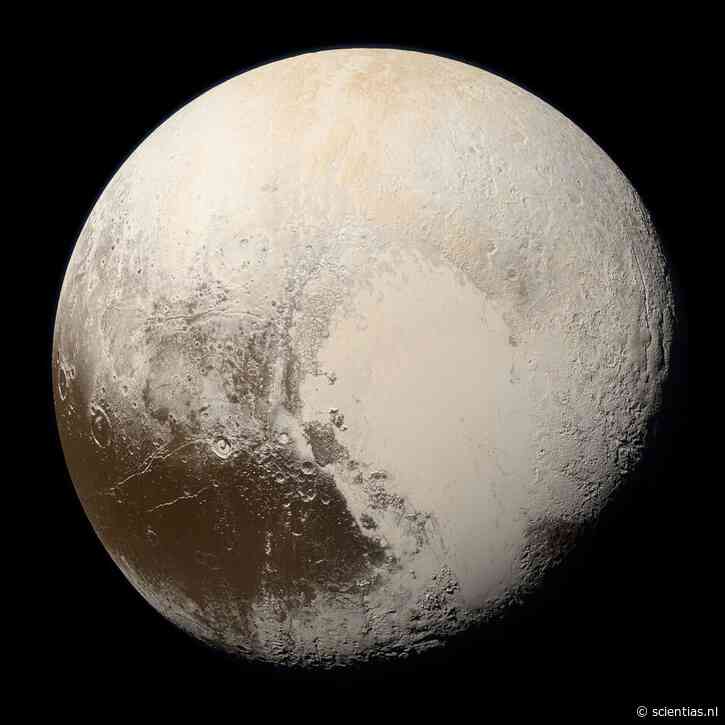 Reuzenaardverschuivingen op Pluto: puinlawines groot genoeg om hele steden te bedelven