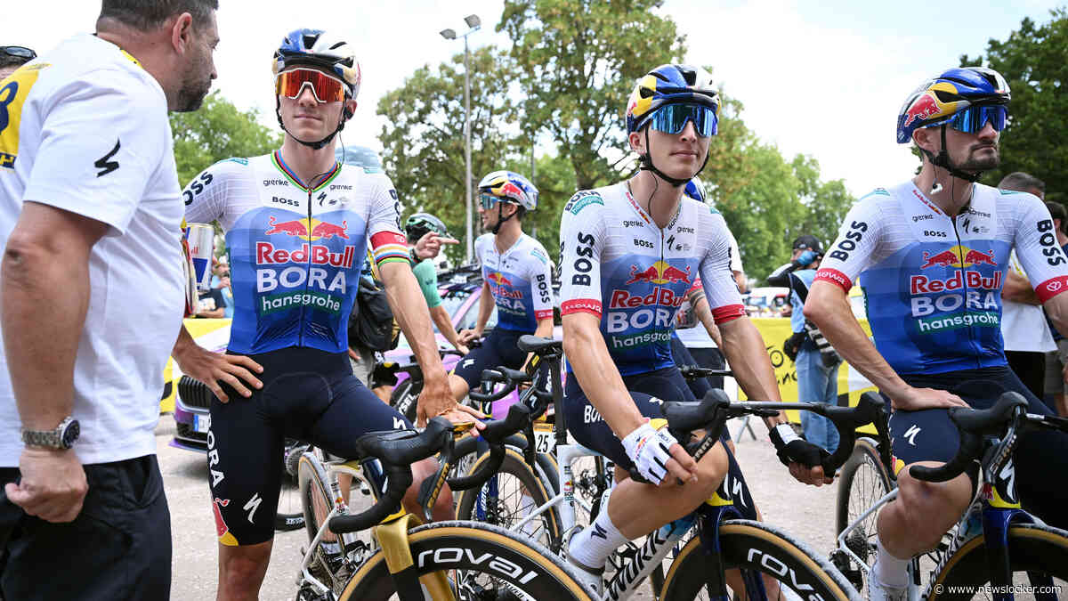 Ook Remco Evenepoel en Red Bull verrast door late dopingtest: ’Renners lagen deels al te slapen’