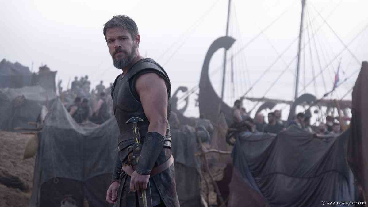 Matt Damon had vrouwelijke stuntdubbel voor The Odyssey: ’Ze had de meest indrukwekkende armen ooit’