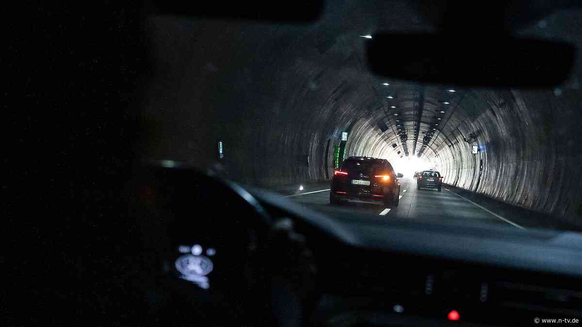 Stau, Unfall oder Feuer: So bleibt man im Tunnel ruhig und sicher am Steuer