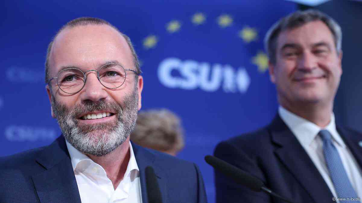 Retourkutsche für Pfingstbrief?: CSU-Minister attackieren EVP-Chef Weber für Untätigkeit scharf