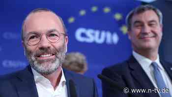 Retourkutsche für Pfingstbrief?: CSU-Minister attackieren EVP-Chef Weber für Untätigkeit scharf