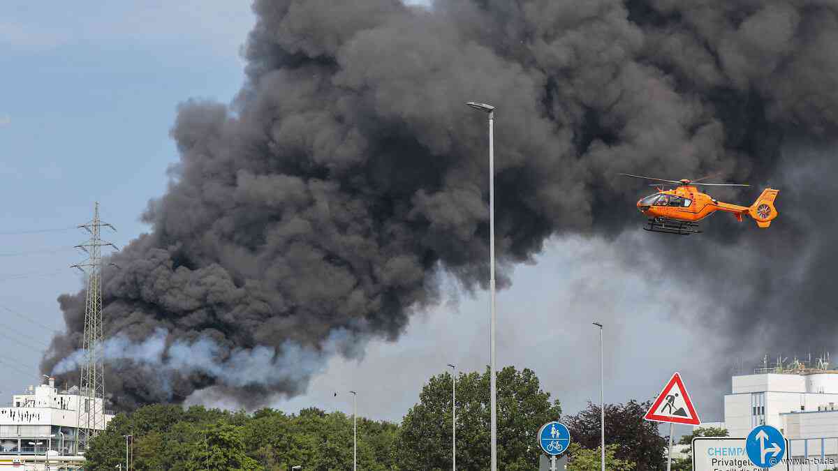 "Selbstzersetzende Eigenschaft": Dänischer Müll löste Chemiepark-Explosion 2021 in Leverkusen aus