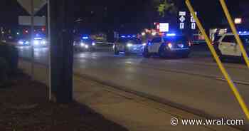 Pedestrian crash shuts down South Saunders Street in Raleigh