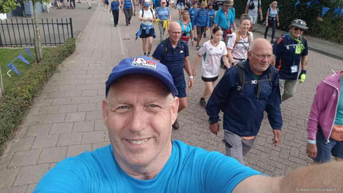 7408 Brabanders op pad voor Vierdaagse, ook Freek maar dat was nog spannend