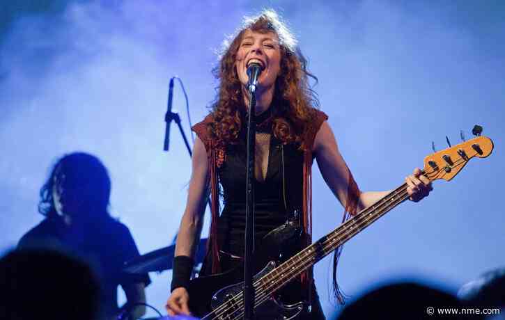 Hole and Smashing Pumpkins icon Melissa Auf der Maur digs into archive to unveil first new music in 16 years
