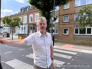 Islington residents 'gobsmacked' by '£130k zebra crossing'