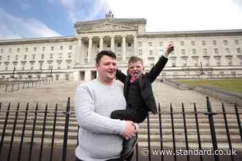 Nine-year-old organ donation champion gets life-saving heart transplant
