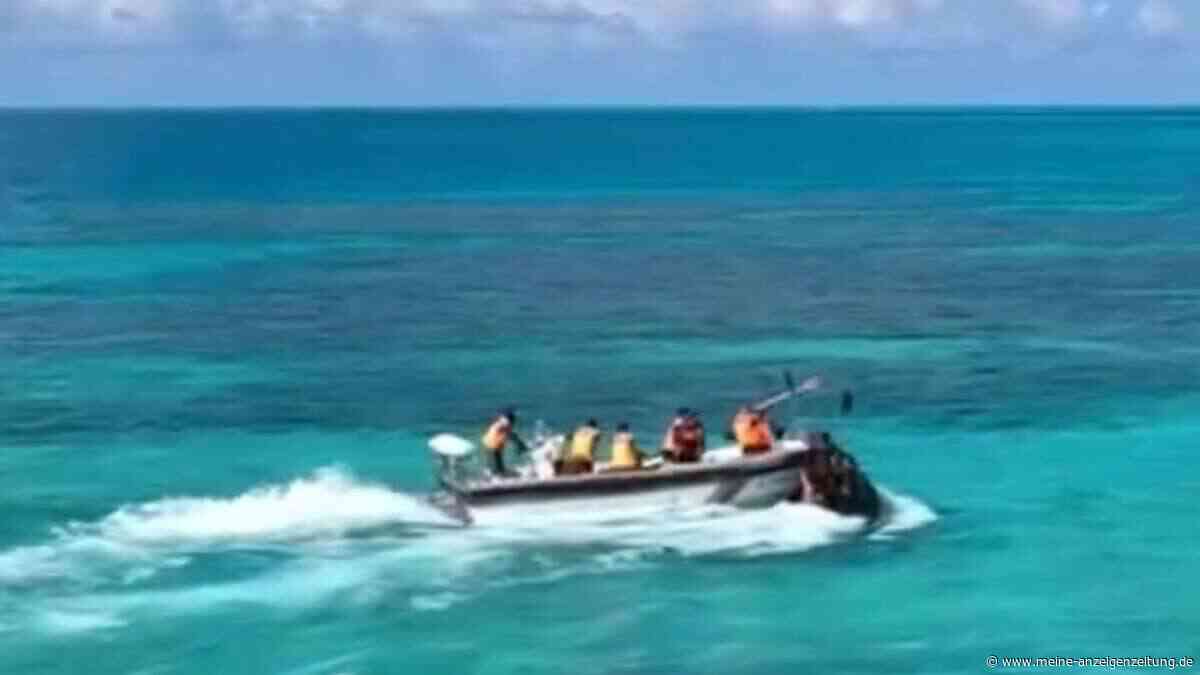 Seeleute prügeln sich mit Paddeln und Knüppeln – Video zeigt brutale Szenen im Südchinesischen Meer