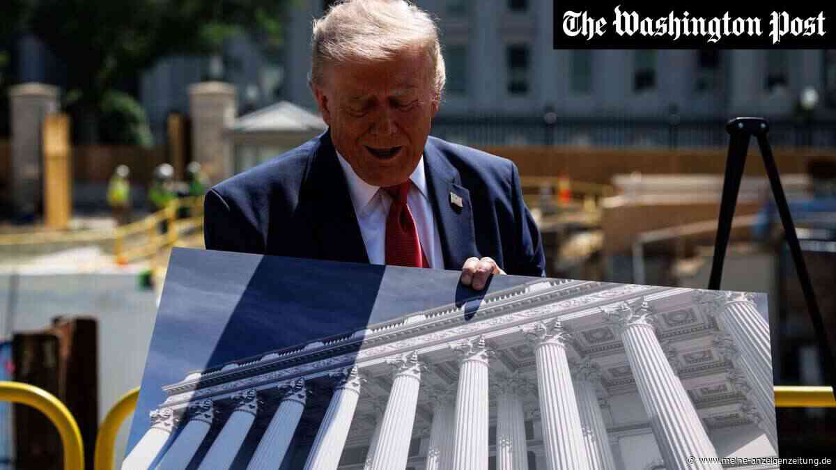 Bulldozer vor der Tür: Trump will Denkmalschutz-Prüfpflichten drastisch lockern