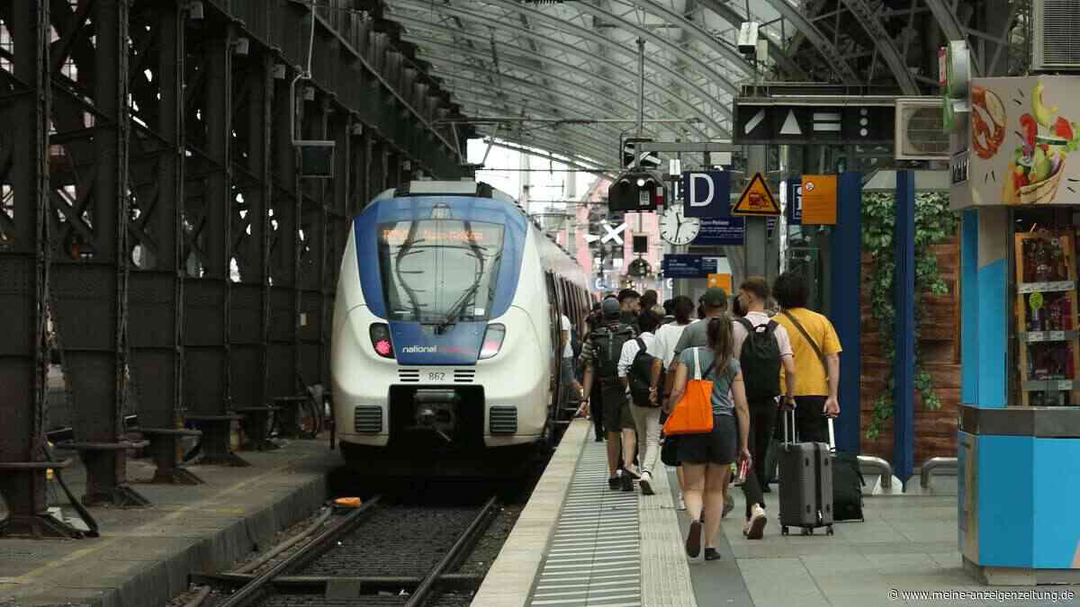 Deutsche Bahn verhängt ein striktes Verbot, das Millionen von Passagieren betrifft