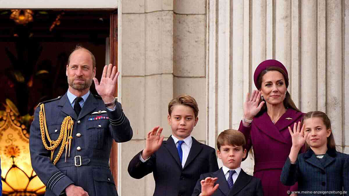 Prinz George wird 13: Warum er der bestvorbereitete Thronerbe der Geschichte ist