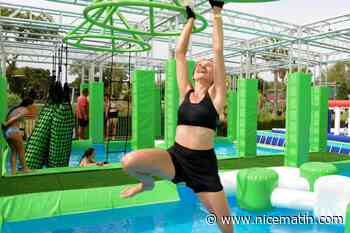 Cette activité inspirée de l’émission Ninja Warrior met au défi sportifs et amateurs dans le golfe de Saint-Tropez
