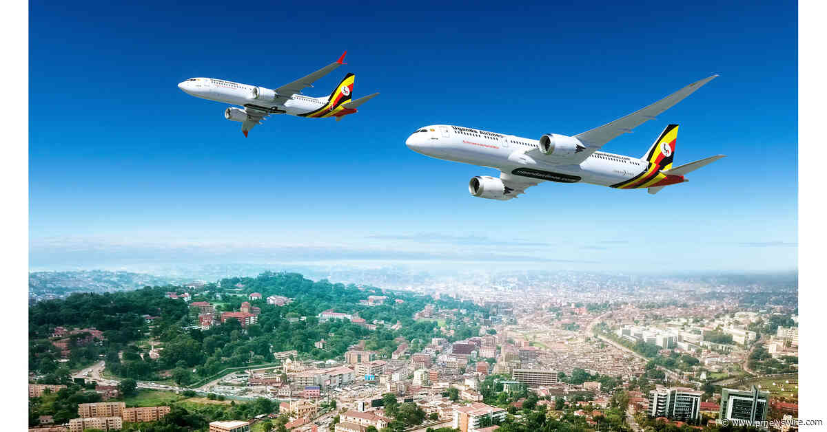 Uganda Airlines Places First Boeing Order for 737 MAX and 787 Dreamliner Jets