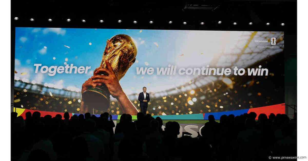 Hisense Unveils AI-Powered Growth Strategy to Shape the Next Era of Intelligent Living