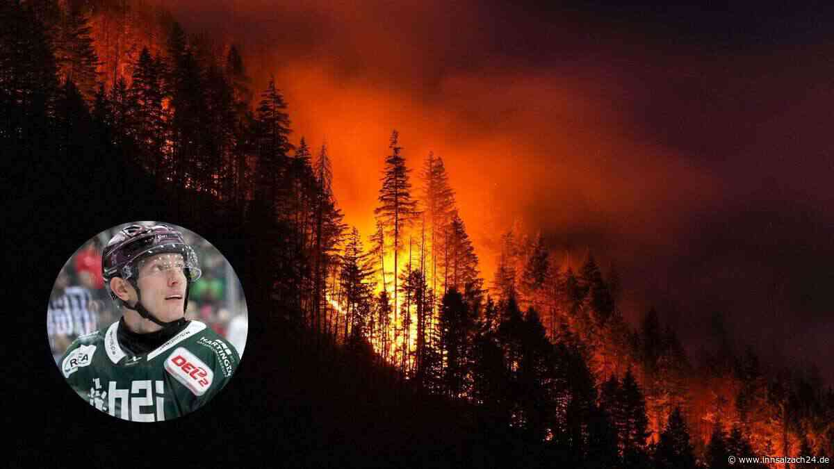 Schock-Nachricht aus Kanada: Starbulls-Star Shane Hanna wegen Waldbränden evakuiert!