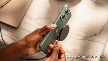 Motorola Edge 70 Max: Android-Handy mit magnetischem Laden und riesigem Akku
