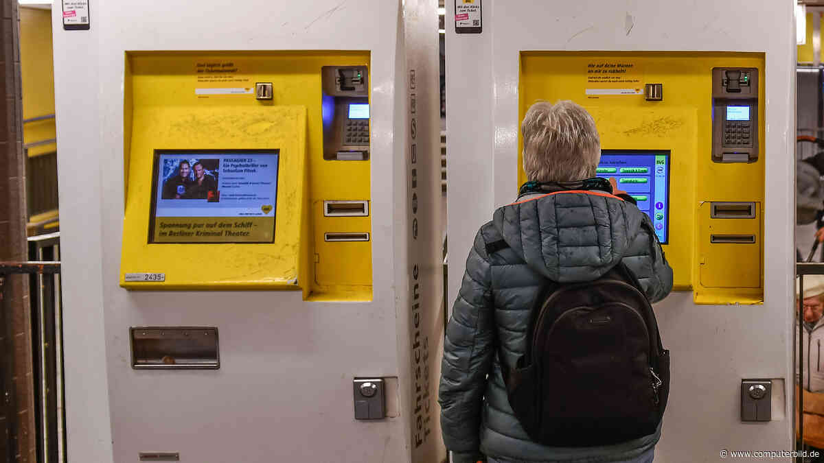 Berlin plant Fahrschein-Revolution: Papiertickets und Bargeld vor dem Aus?