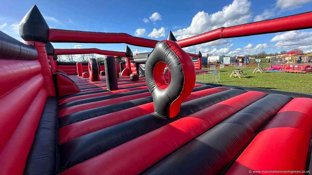 Greater Manchester's massive outdoor inflatable bounce park is back for summer with reduced tickets