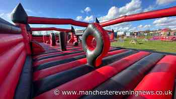 Greater Manchester's massive outdoor inflatable bounce park is back for summer with reduced tickets