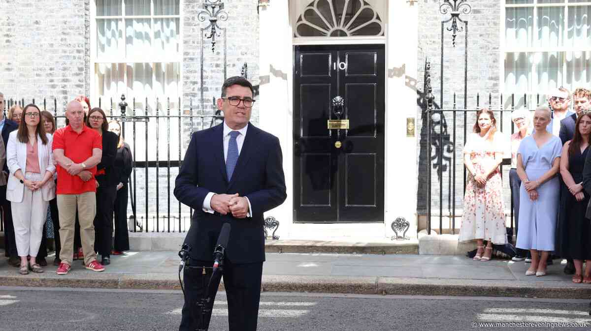 Andy Burnham policies LIVE as new Prime Minister makes major first tax cut announcement with Cabinet to meet