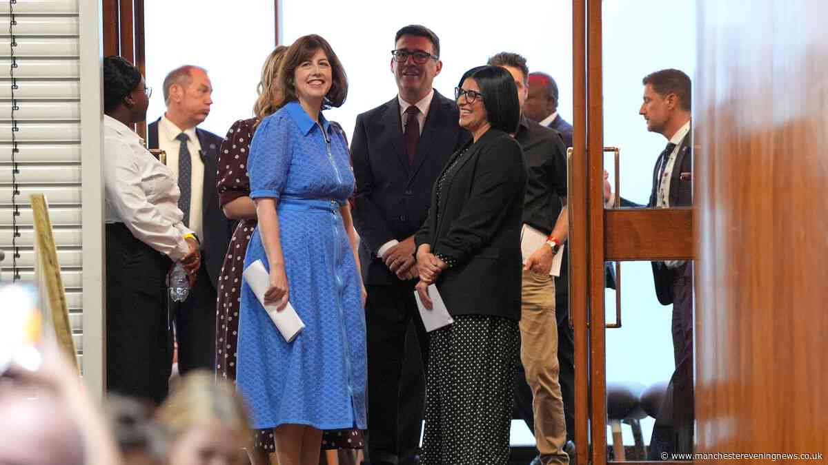 Andy Burnham appoints record number of women to Cabinet as they outnumber men for first time