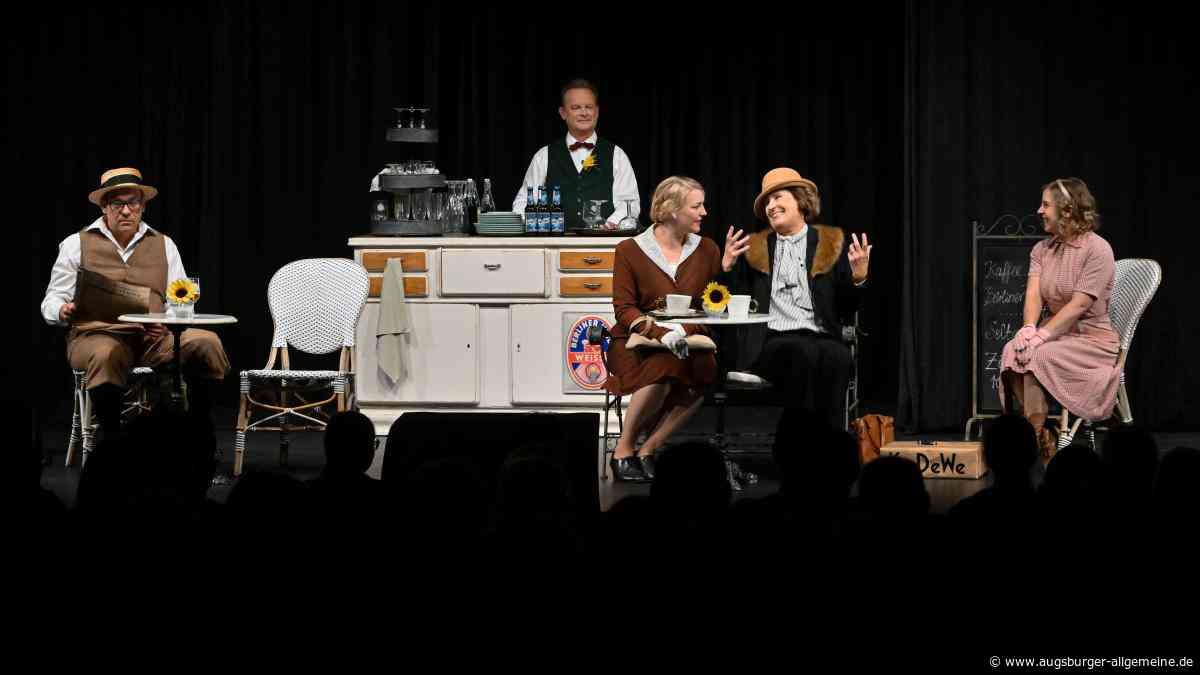 Mit Swing und Humor: „Pension Schöller“ erobert die Herzen im ausverkauften Stadel