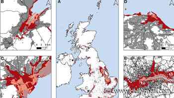 Sea level rise could plunge 1.7 MILLION Brits underwater by 2300, scientists warn - so, is your home at risk?