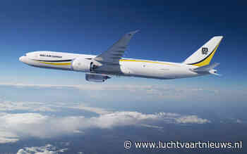 MSC Air Cargo bezorgt Boeing eerste order voor 777-8F op Farnborough Airshow