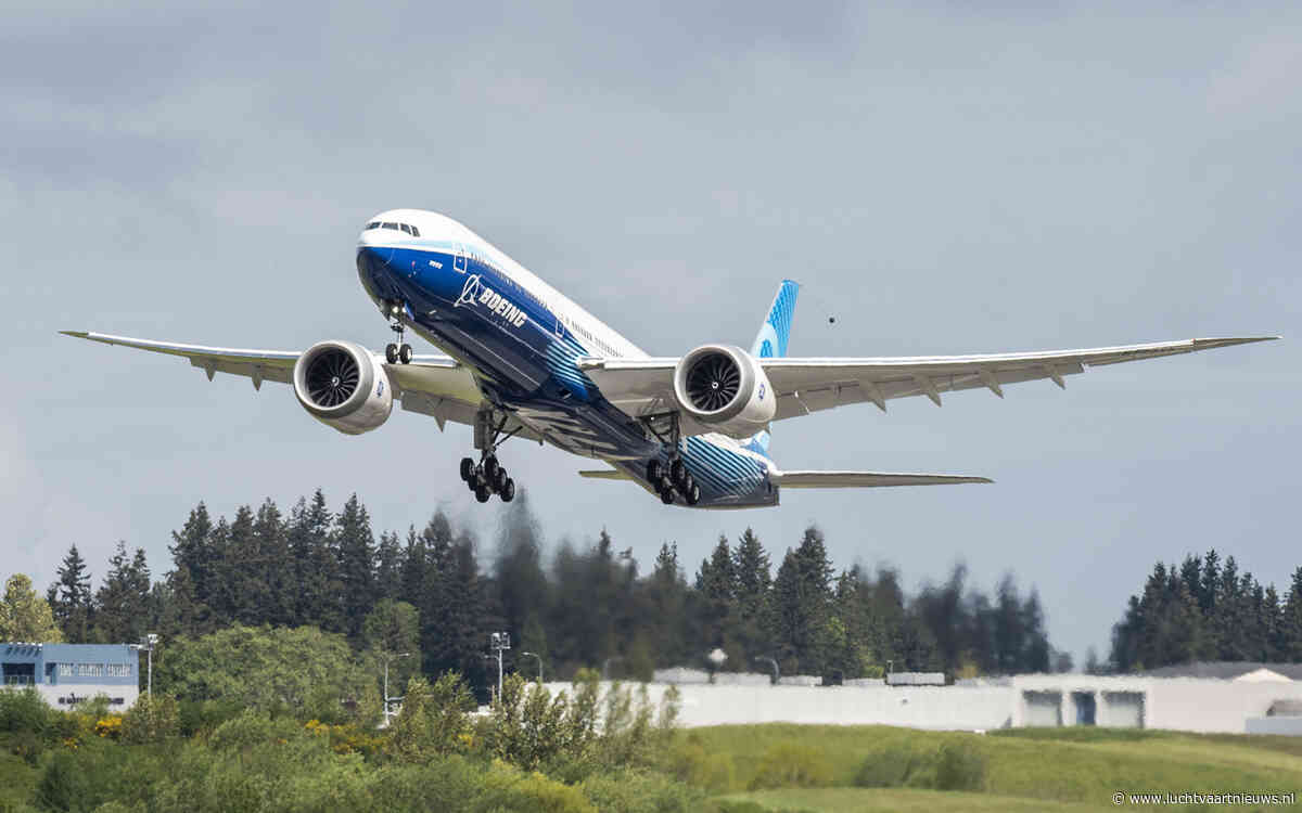 FAA verwacht spoedige certificering Boeing 737 MAX 7 en 10 en 777X