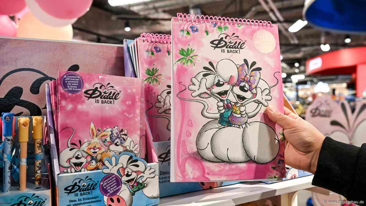 Was das Revival der Diddl-Maus mit Girlpower zu tun hat
