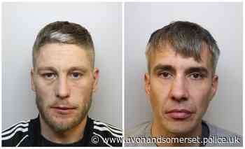 Two men jailed for burglary and theft
