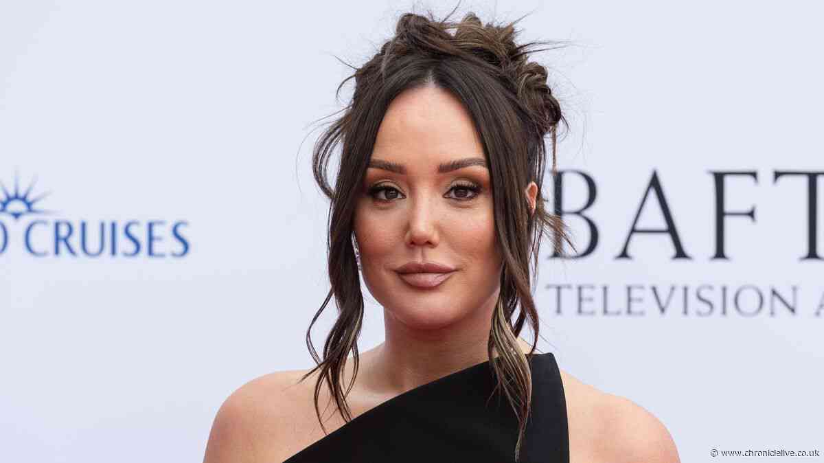 Charlotte Crosby says white sand beach 25 minutes from Newcastle is 'like Maldives'