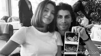 Marco Pierre White's son Luciano announces he's expecting his first baby with his fashion designer fiancée Stephanie Beard