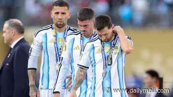 MICHAEL OWEN: Why Argentina's awful World Cup final performance fills me with England regret - we DO have the players to win a major tournament