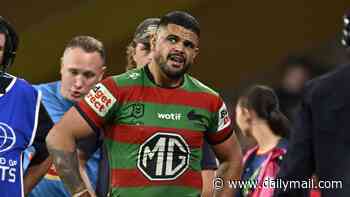 South Sydney star's season in doubt after suffering from 'complex nerve damage' as he seeks specialist in attempt to return for the Rabbitohs
